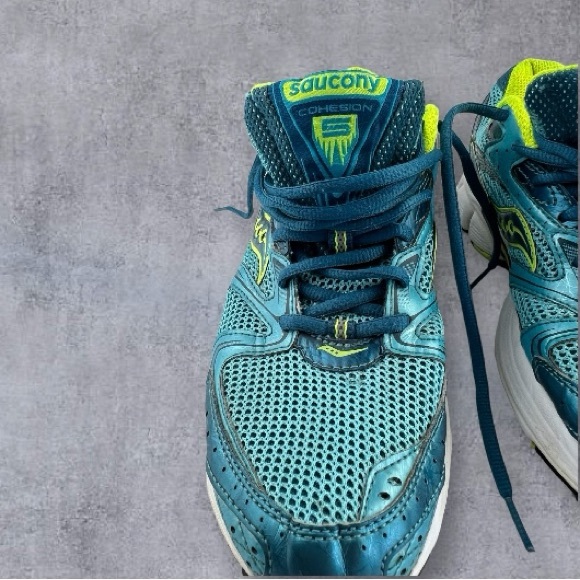 Saucony Women’s Oasis 2 Grid Blue Running Shoes Sneakers Sz: 11 - Picture 10 of 12